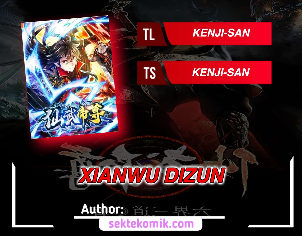 Xianwu Dizun Chapter 170 Gambar 1